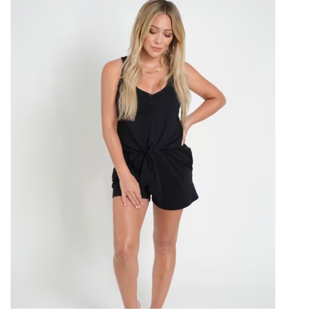 SMASH TESS X HILARY DUFF romper shorts